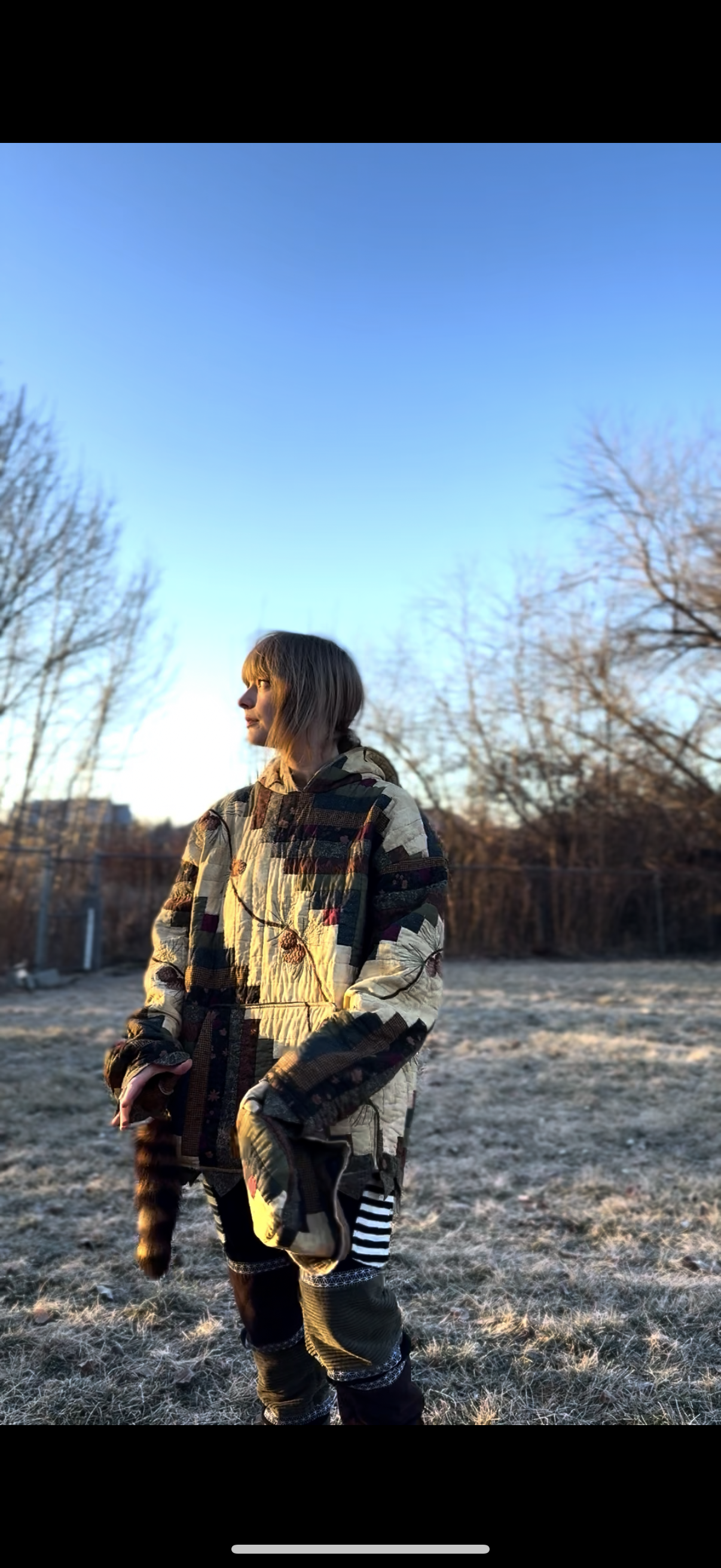 Log Cabin Hoodie