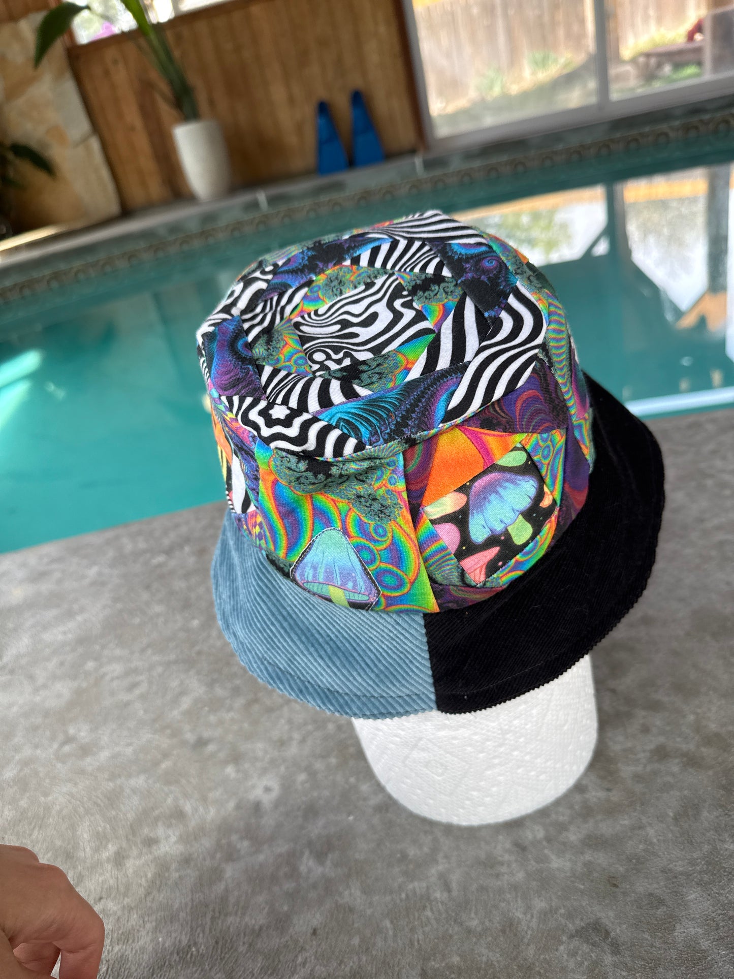 Rainbow Bucket