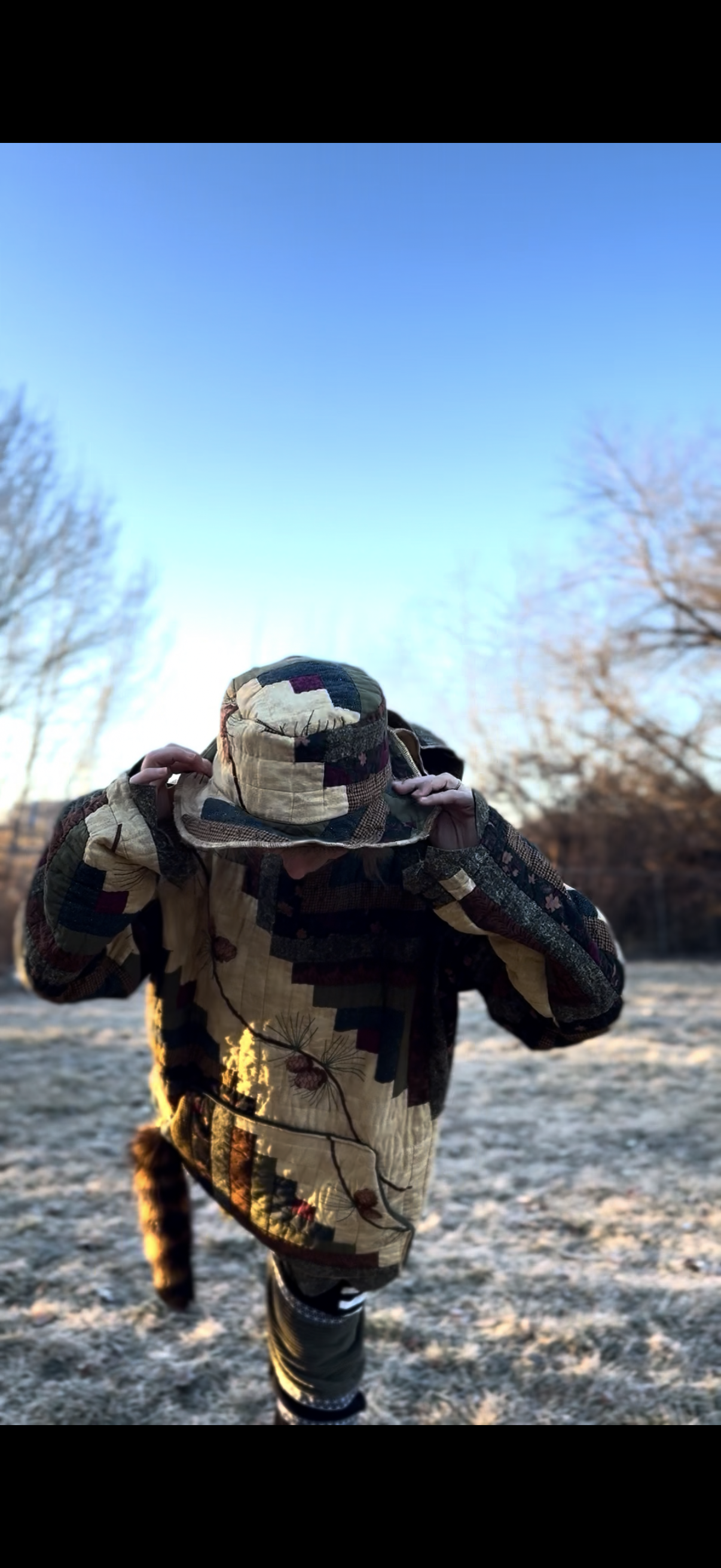Log Cabin Hoodie